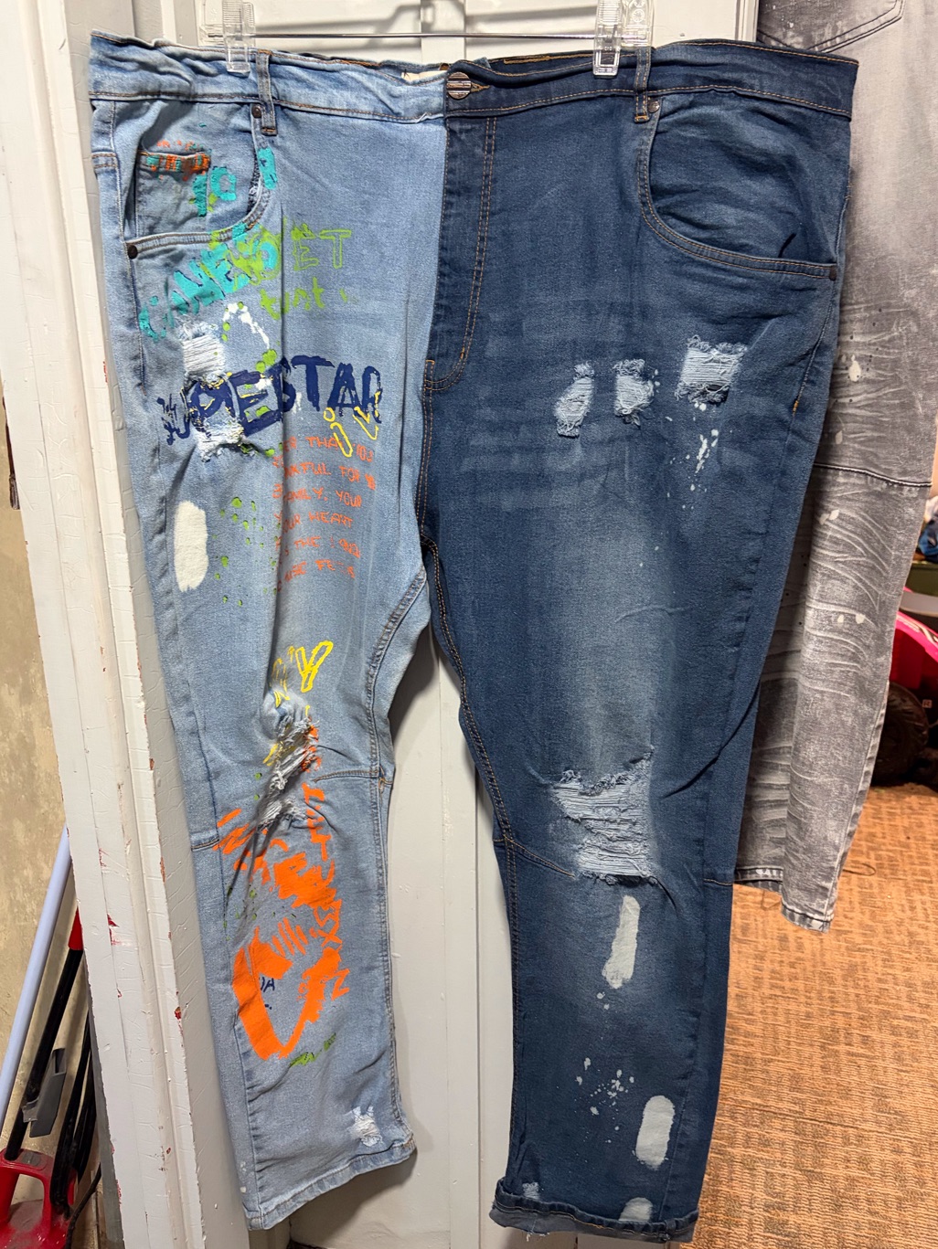 Mens Fwrd Jeans Size 50